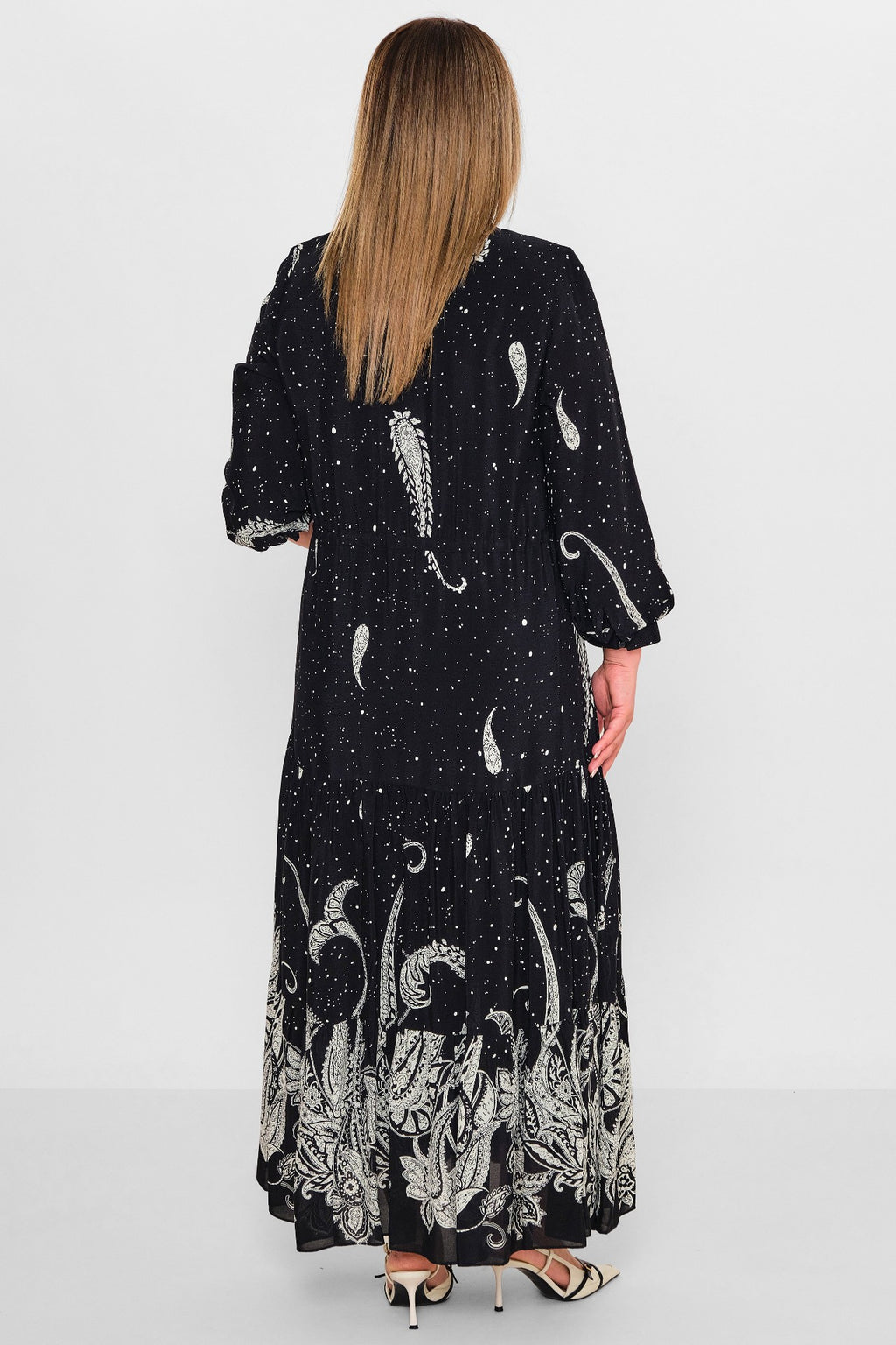 Gumanize - Plus Size Dress (GMZ2026-605-8071) - 8690200131783