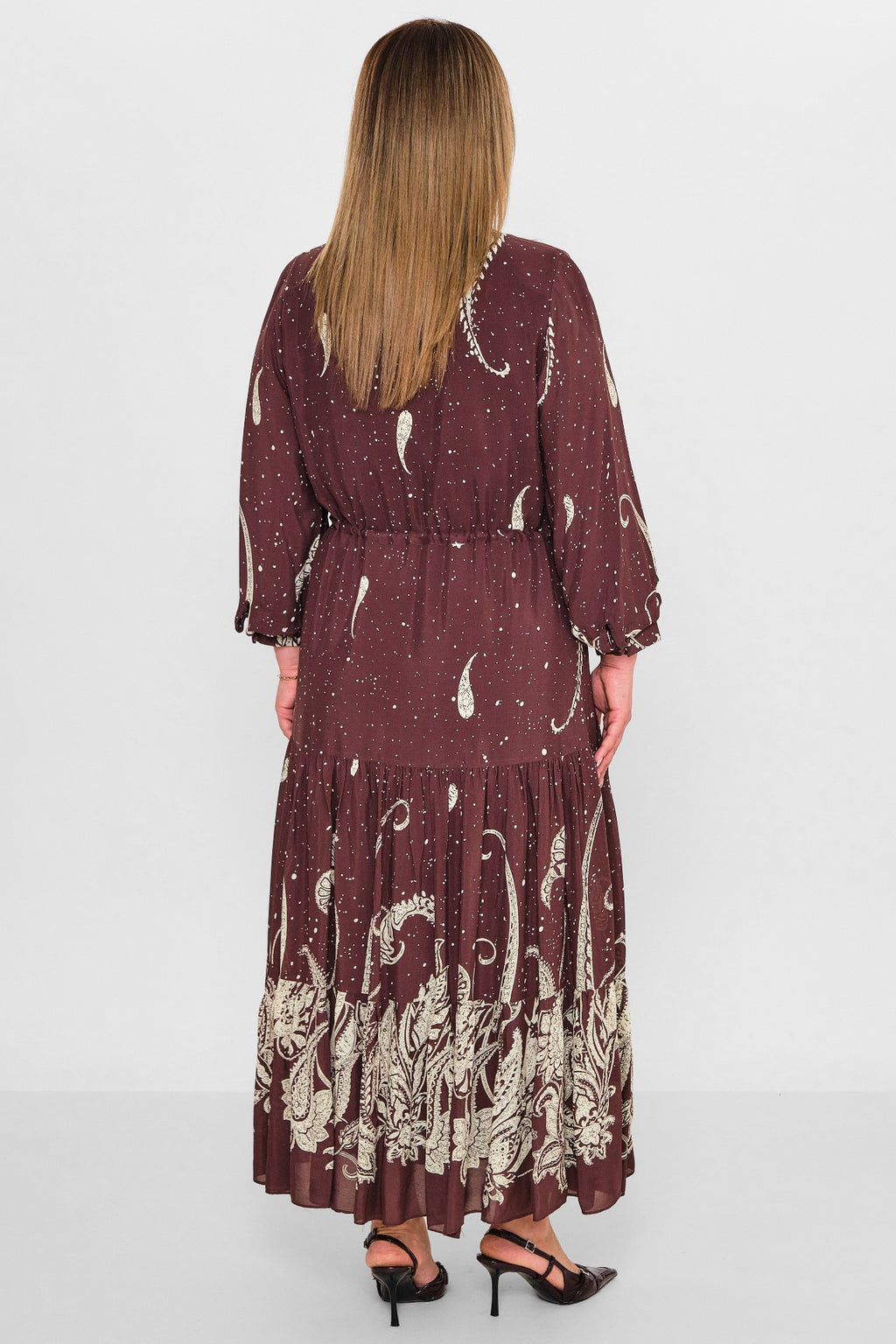 Gumanize - Plus Size Dress (GMZ2026-605-8071) - 8690200131790