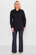 Salkim - Plus Size Shirt (SLK26Y35509) - 8690200131813