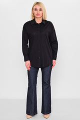 Salkim - Plus Size Shirt (SLK26Y35509) - 8690200131813