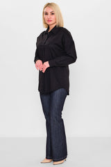 Salkim - Plus Size Shirt (SLK26Y35509) - 8690200131813