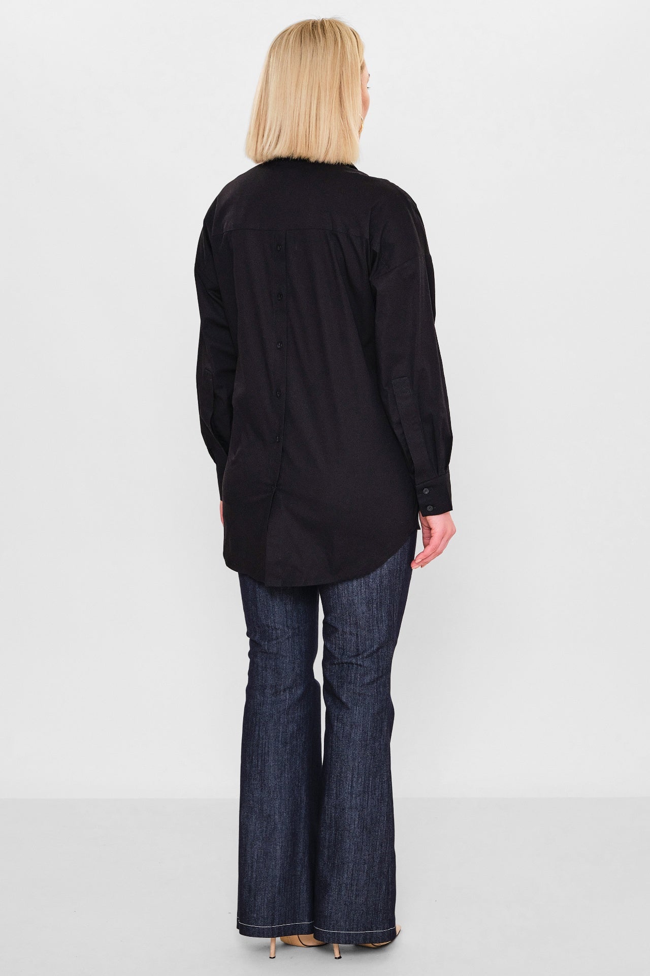Salkim - Plus Size Shirt (SLK26Y35509) - 8690200131813