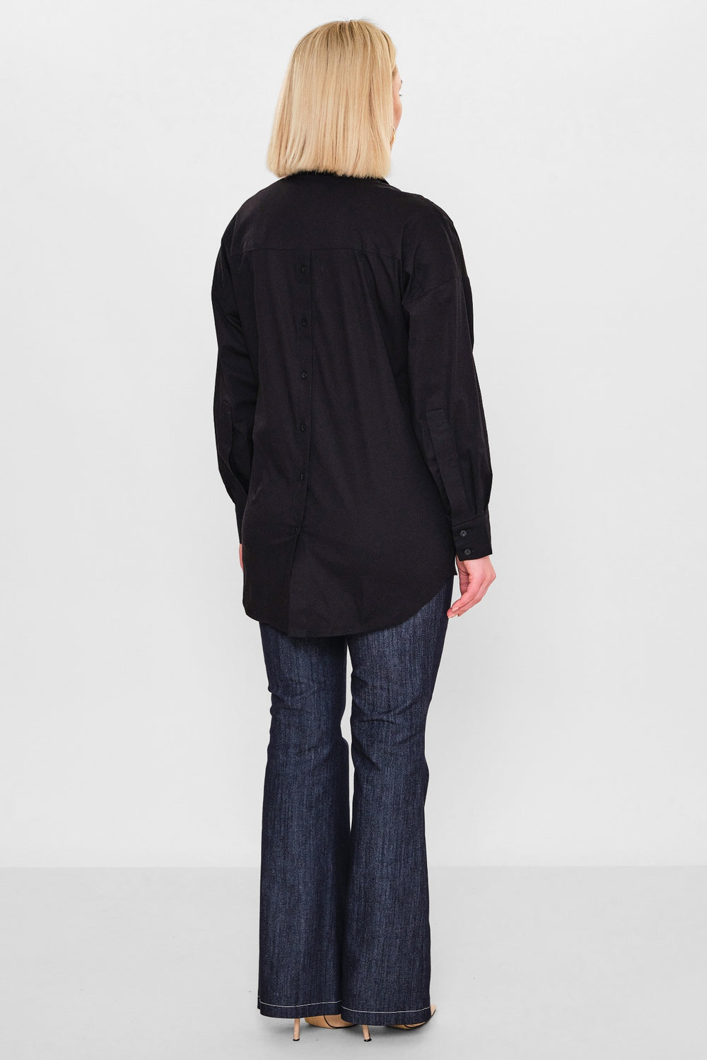 Salkim - Plus Size Shirt (SLK26Y35509) - 8690200131813