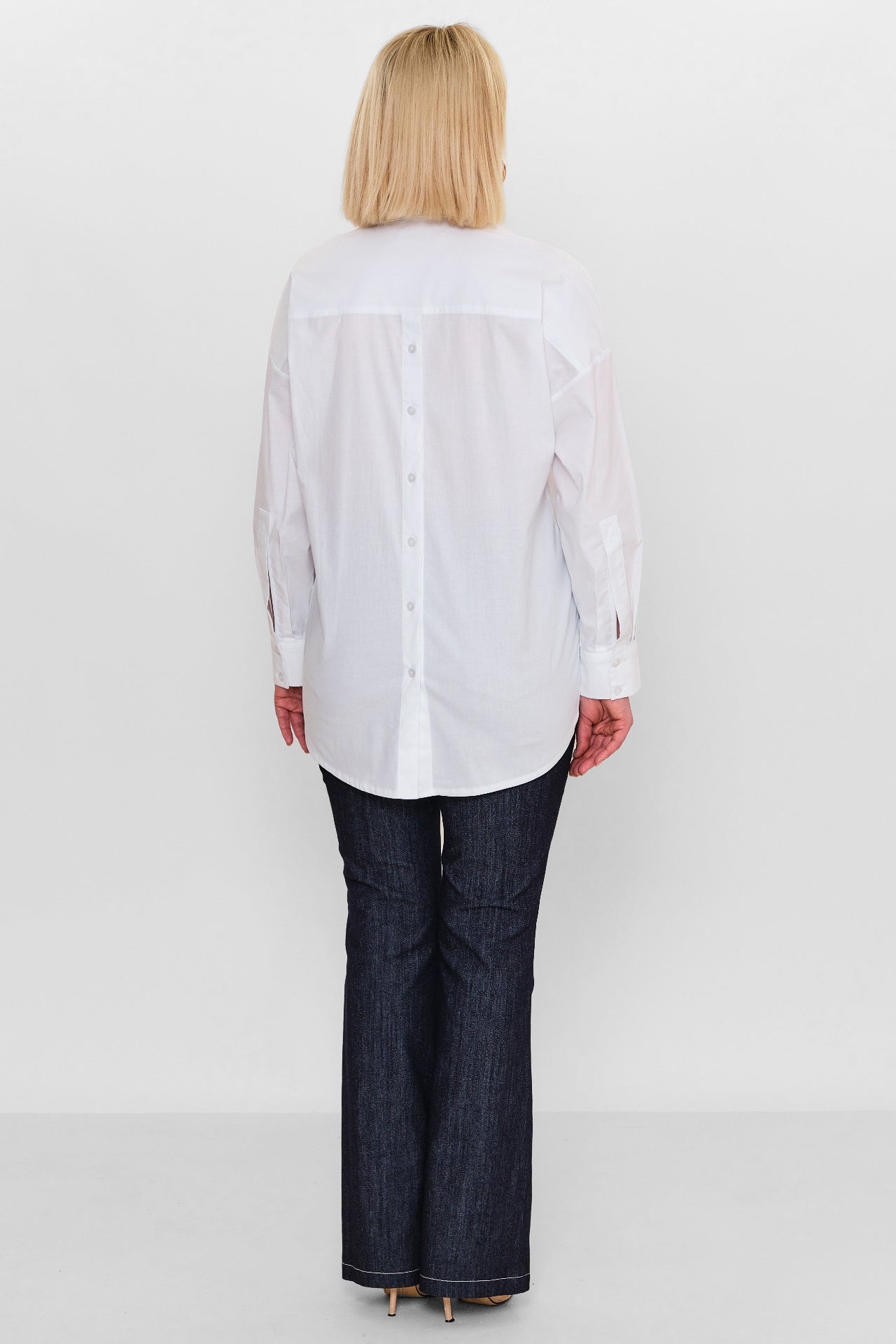 Salkim - Plus Size Shirt (SLK26Y35509) - 8690200131820