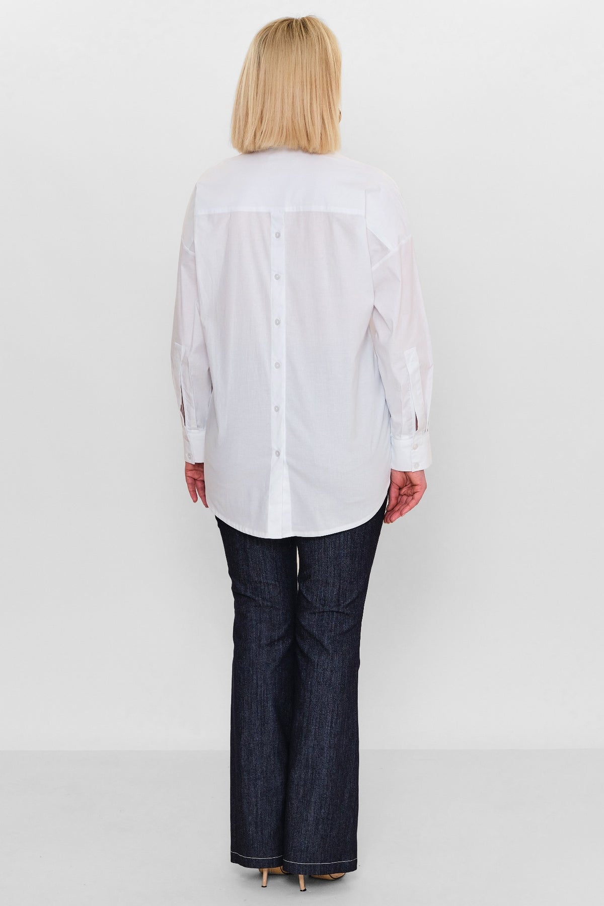 Salkim - Plus Size Shirt (SLK26Y35509) - 8690200131820