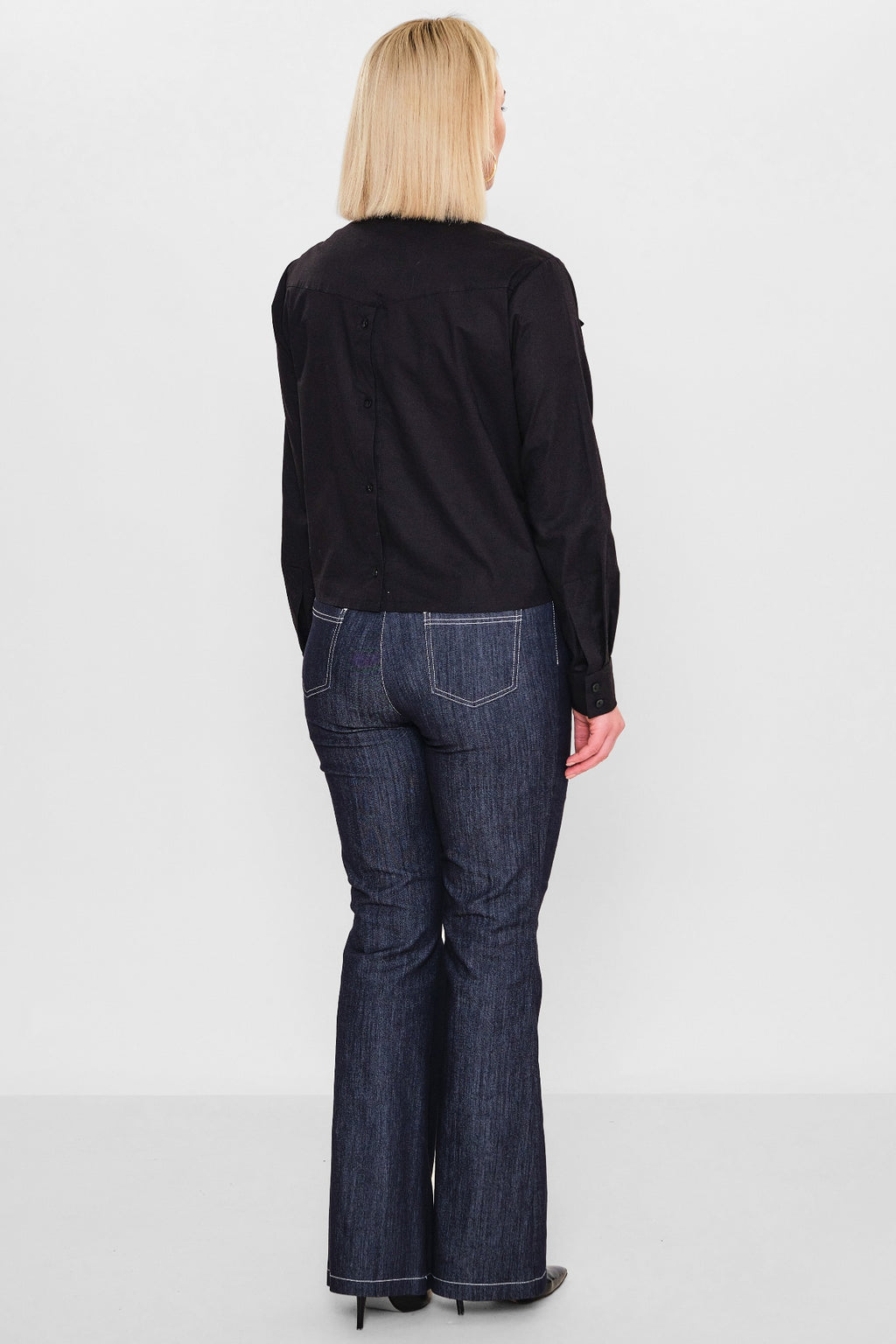 Salkim - Plus Size Shirt (SLK26Y35505) - 8690200131837