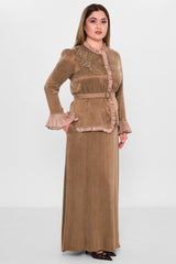Nupel li̇ne - Plus Size Suit (NPL26Y9030B) - 8690200131943