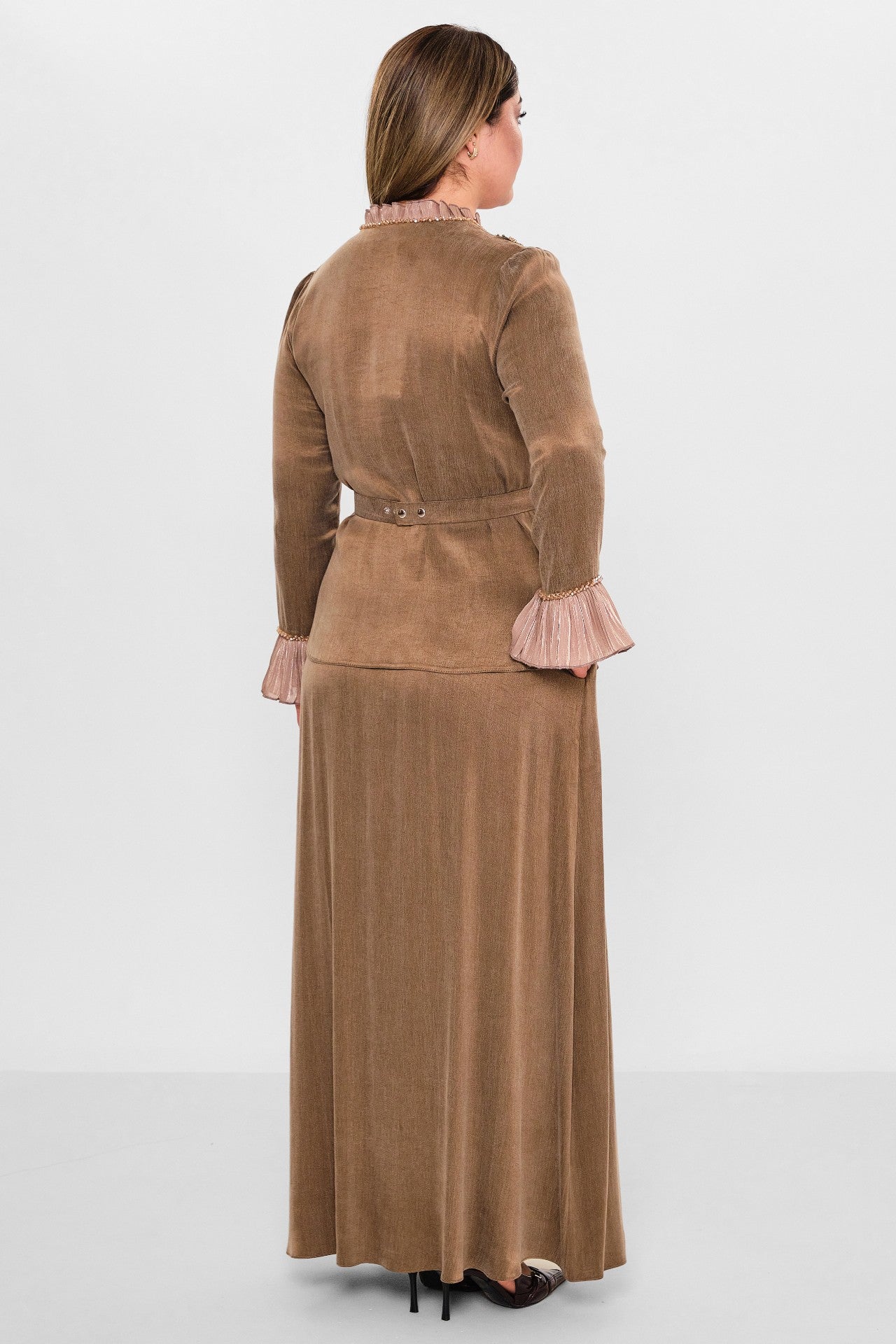 Nupel li̇ne - Plus Size Suit (NPL26Y9030B) - 8690200131943