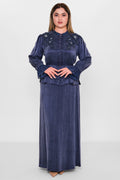 Nupel line - Plus Size Suit (NPL26Y9136B) - 8690200131967