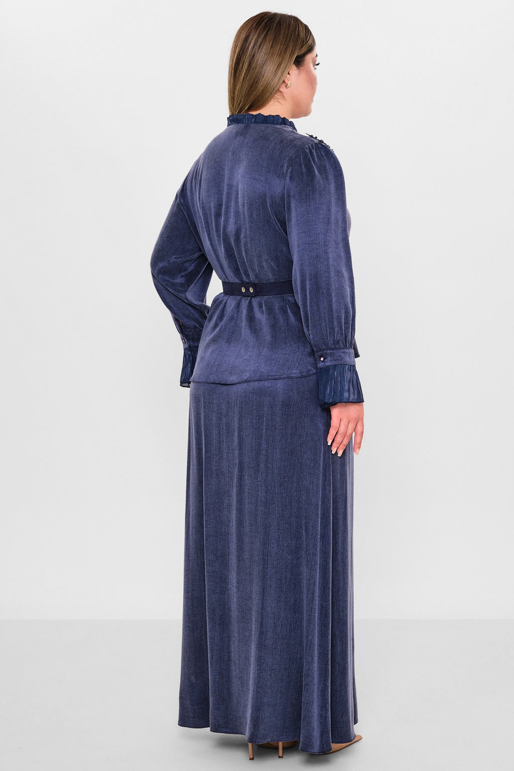 Nupel line - Plus Size Suit (NPL26Y9136B) - 8690200131967