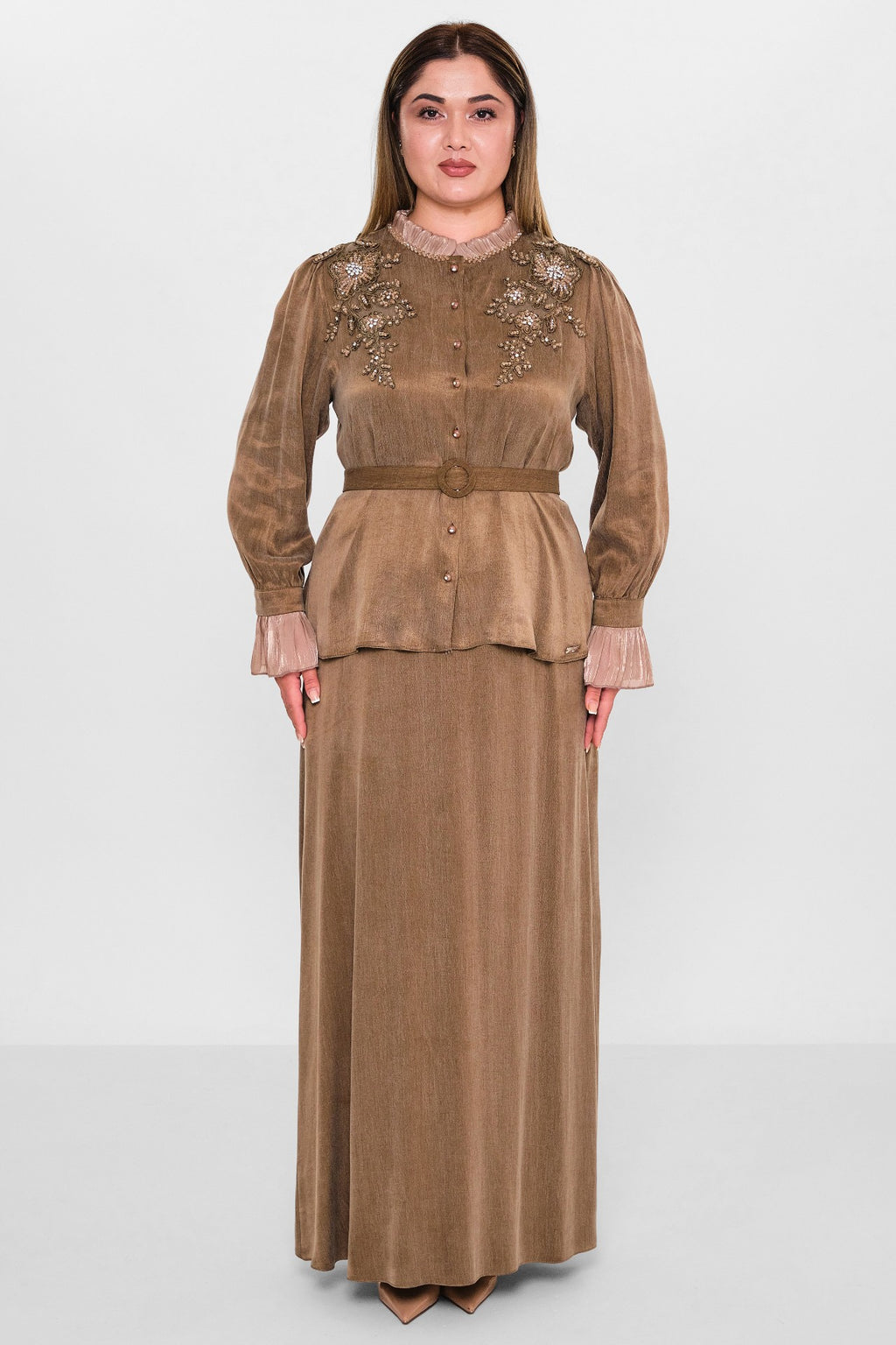 Nupel line - Plus Size Suit (NPL26Y9136B) - 8690200131981