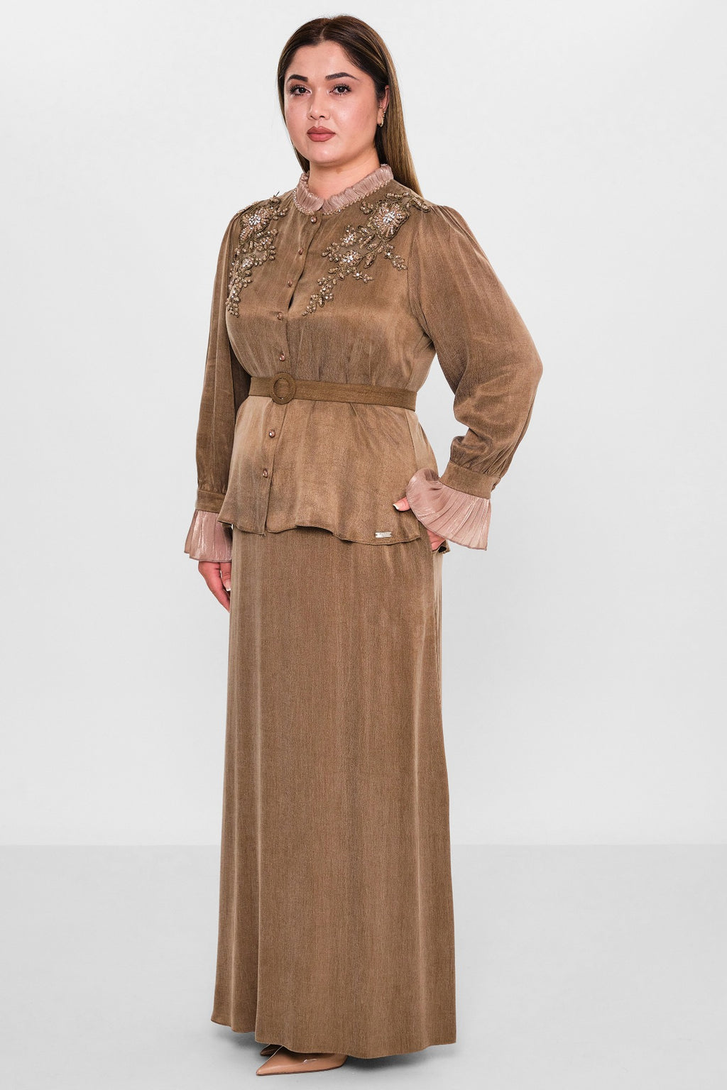 Nupel line - Plus Size Suit (NPL26Y9136B) - 8690200131981