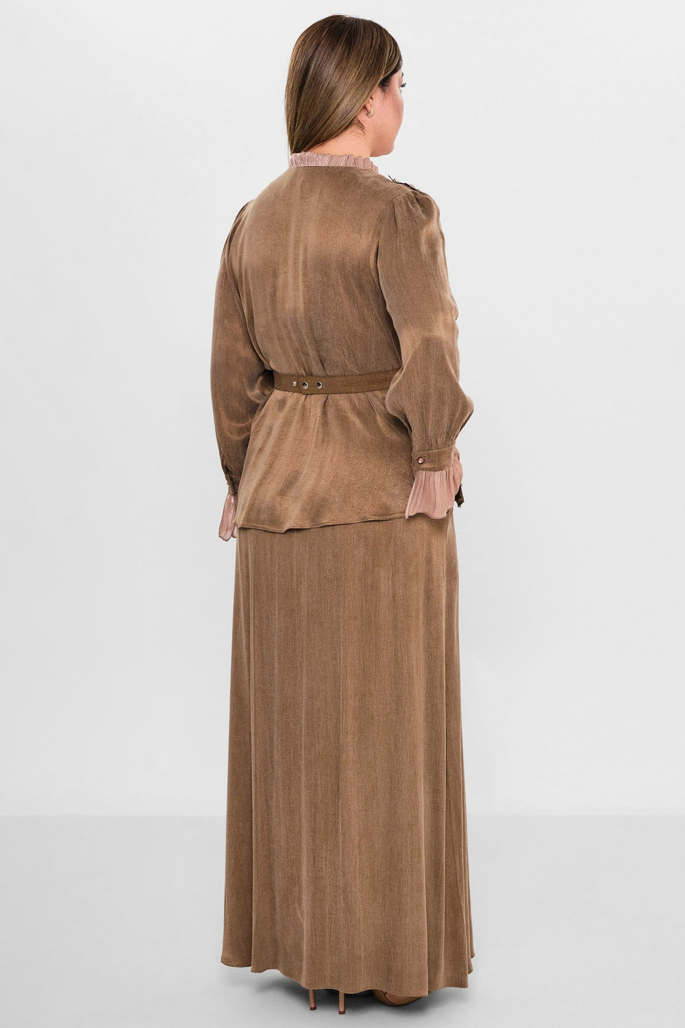 Nupel li̇ne - Plus Size Suit (NPL26Y9136B) - 8690200131981