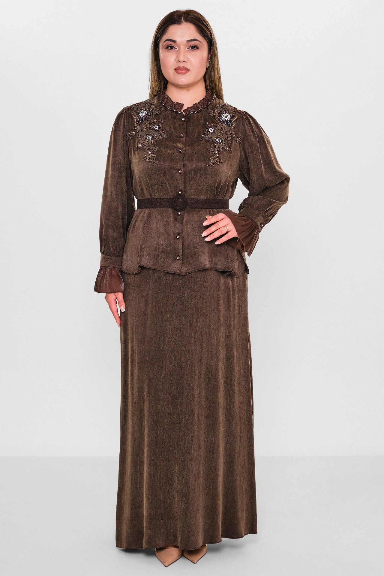 Nupel line - Plus Size Suit (NPL26Y9136B) - 8690200131998