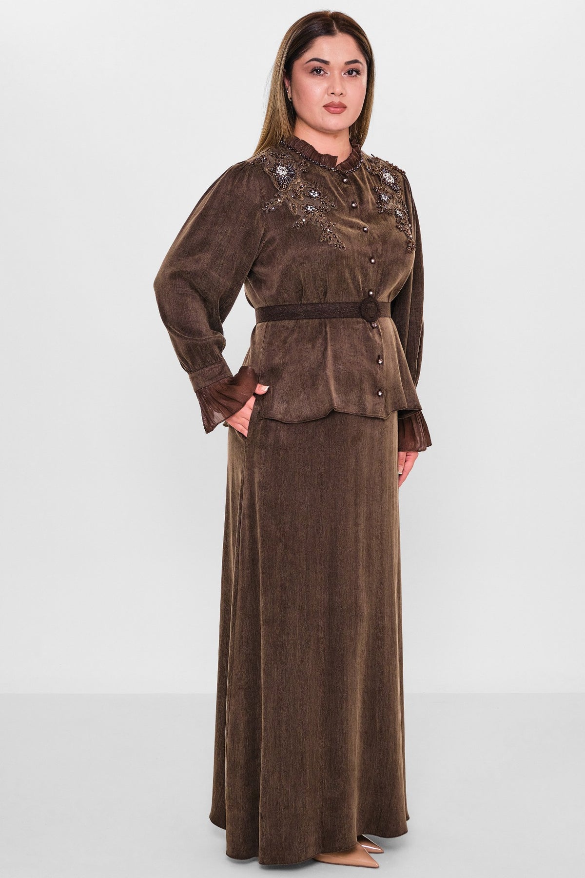 Nupel line - Plus Size Suit (NPL26Y9136B) - 8690200131998