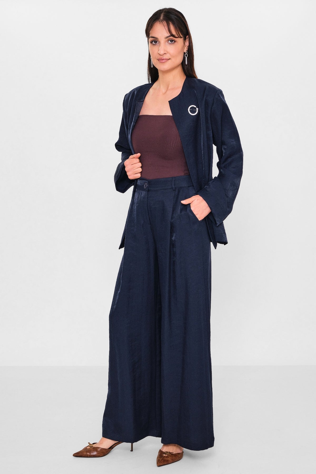 Jarrivee - Plus Size Trousers (JRVSS26J1139) - 8690200132001