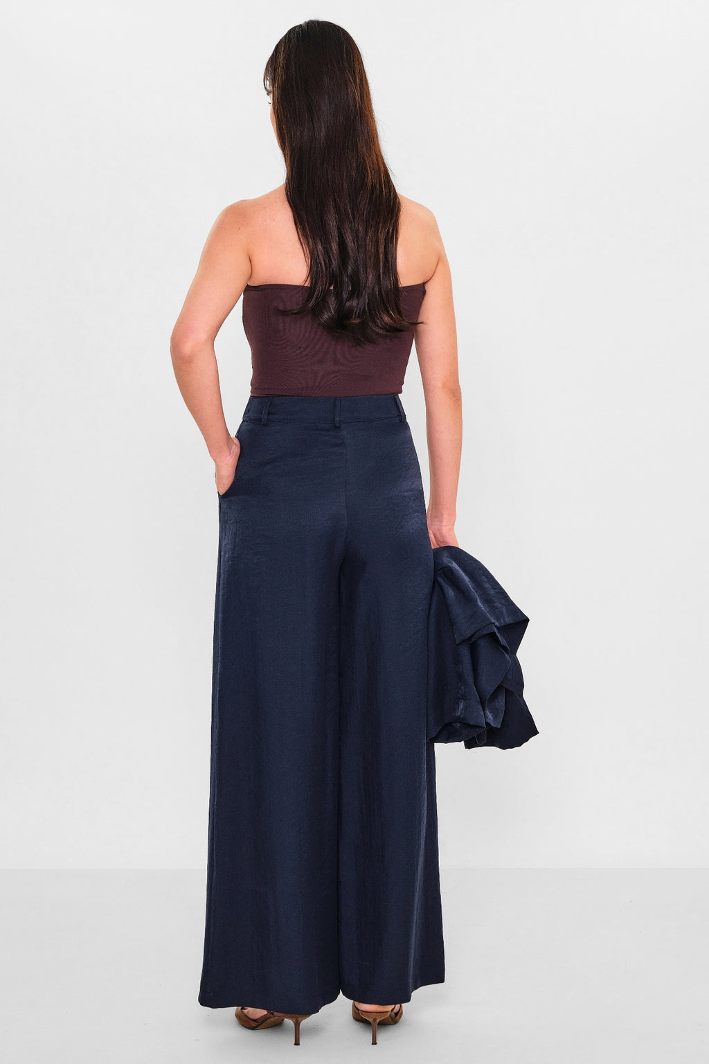 Jarrivee - Plus Size Trousers (JRVSS26J1139) - 8690200132001