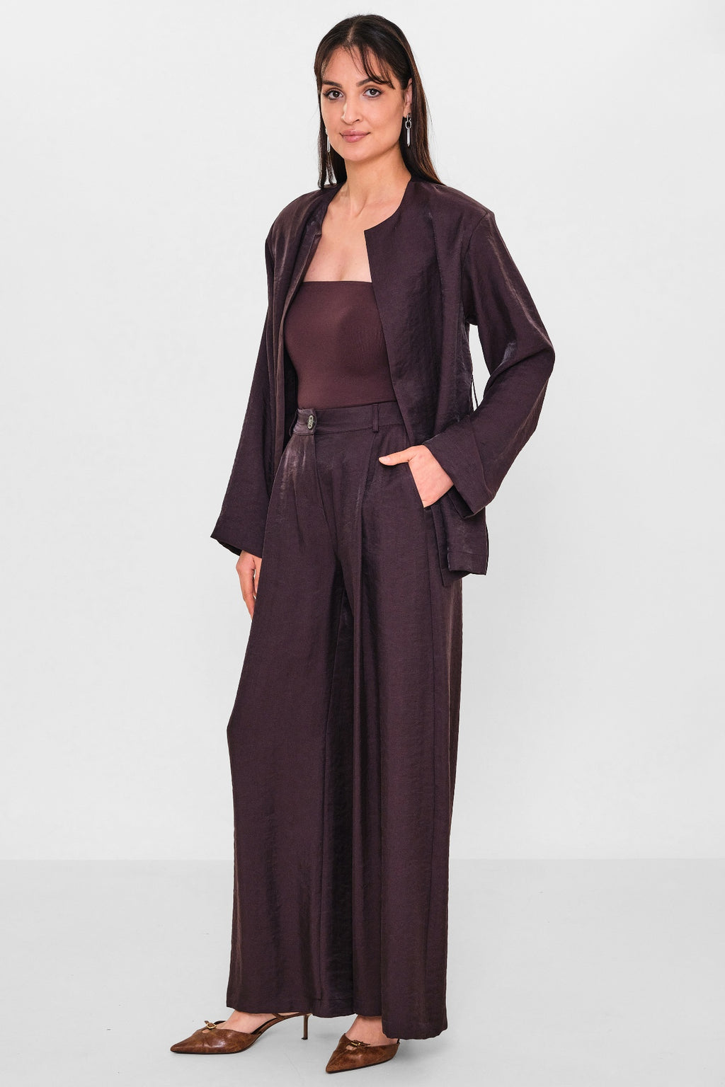Jarrivee - Plus Size Trousers (JRVSS26J1139) - 8690200132018