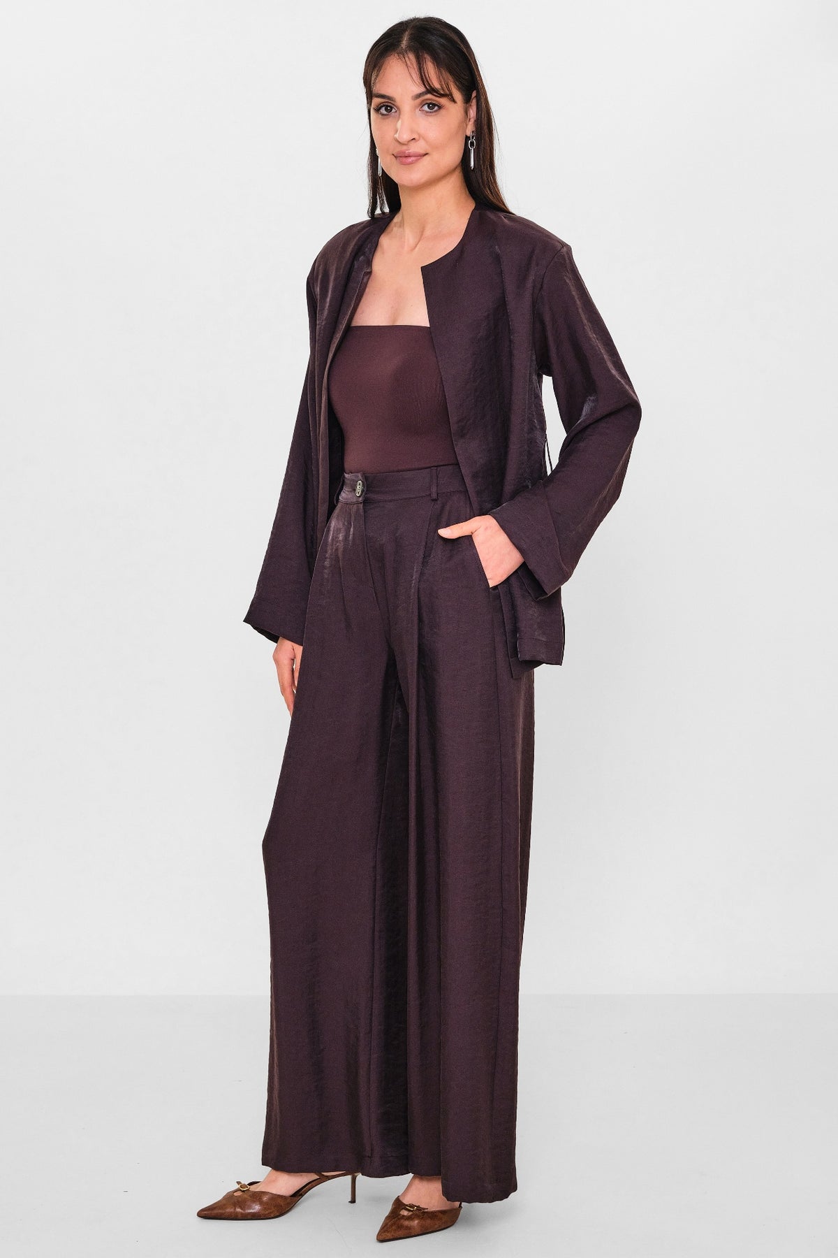 Jarrivee - Plus Size Trousers (JRVSS26J1139) - 8690200132018