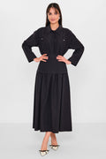 Jarrivee - Plus Size Skirt (JRVSS26J3217) - 8690200132049