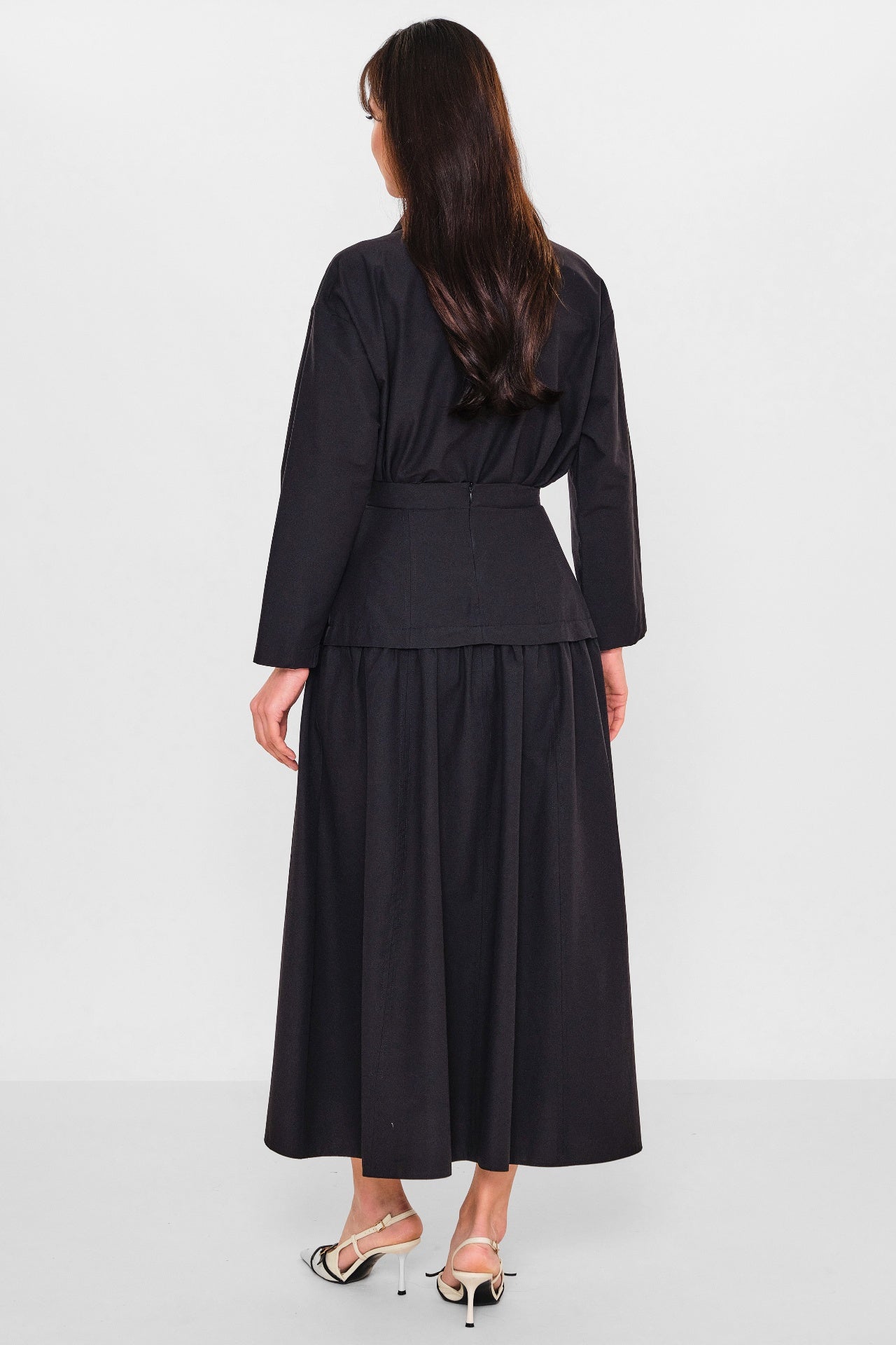Jarri̇vee - Plus Size Skirt (JRVSS26J3217) - 8690200132049