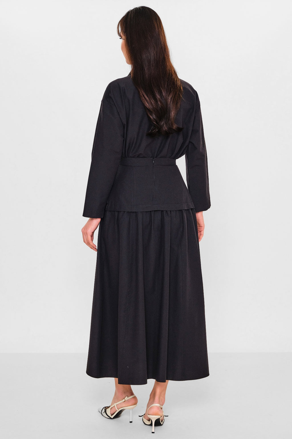 Jarrivee - Plus Size Skirt (JRVSS26J3217) - 8690200132049