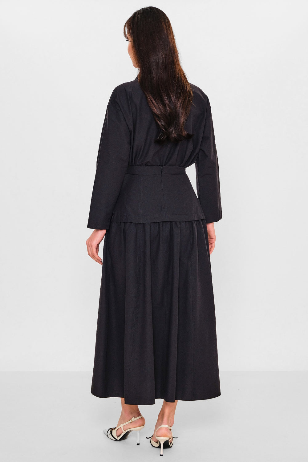 Jarri̇vee - Plus Size Skirt (JRVSS26J3217) - 8690200132049
