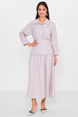 Jarri̇vee - Plus Size Skirt (JRVSS26J3217) - 8690200132056