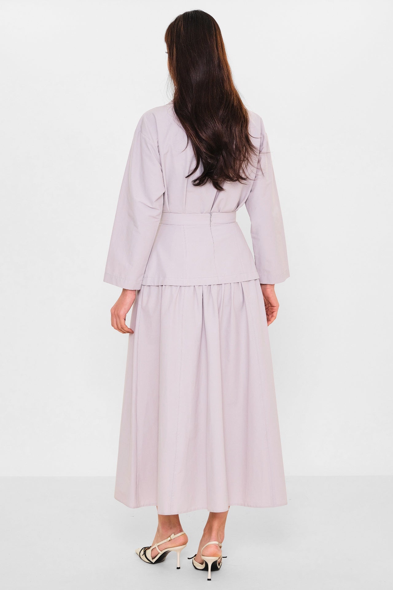 Jarrivee - Plus Size Skirt (JRVSS26J3217) - 8690200132056
