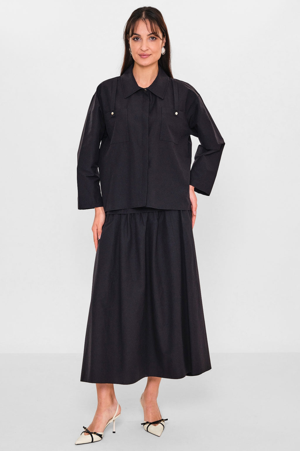 Jarrivee - Plus Size Shirt (JRVSS26J4239) - 8690200132063
