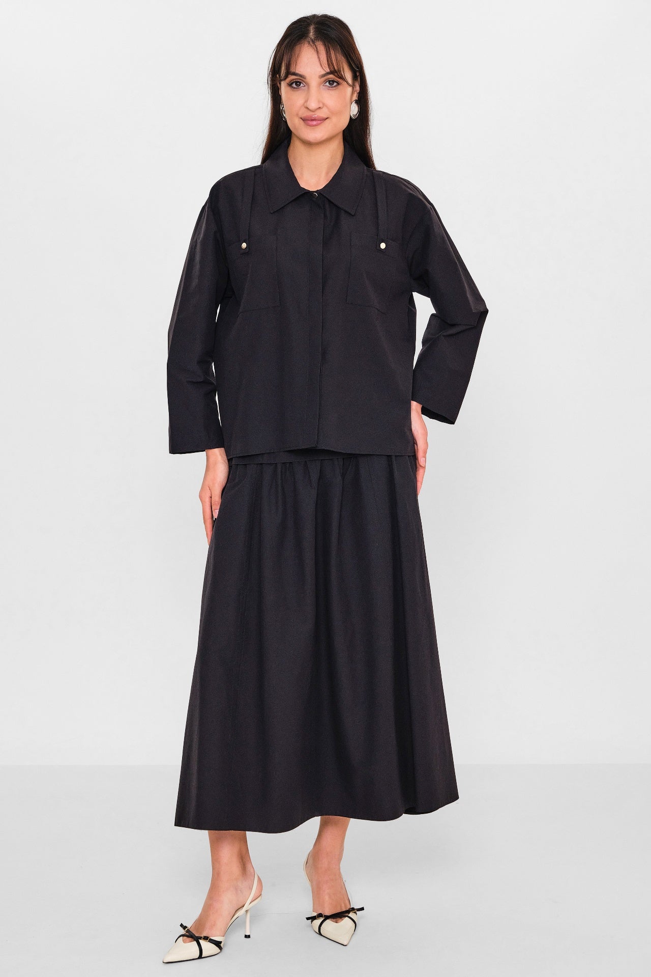 Jarrivee - Plus Size Shirt (JRVSS26J4239) - 8690200132063