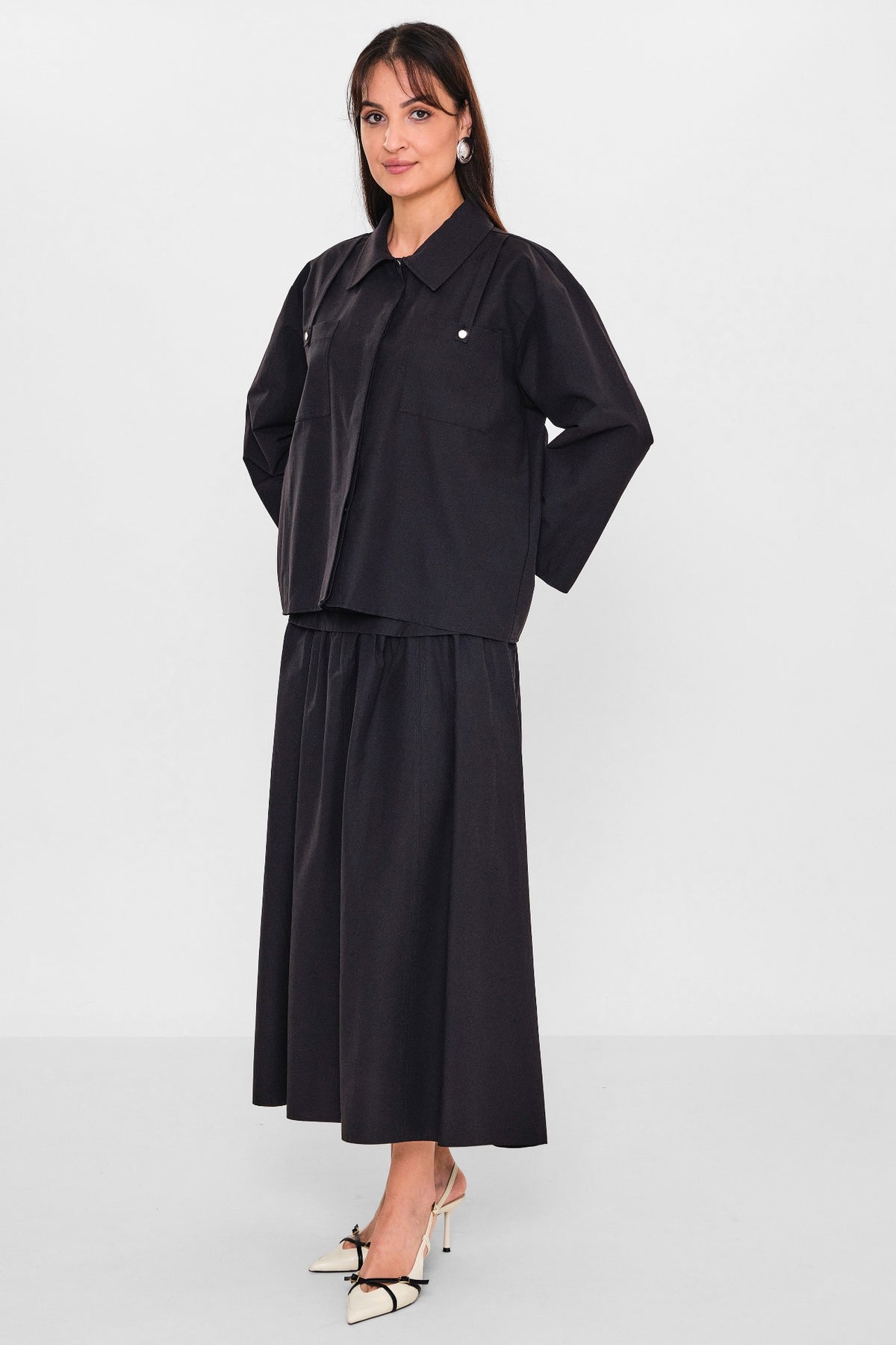 Jarrivee - Plus Size Shirt (JRVSS26J4239) - 8690200132063