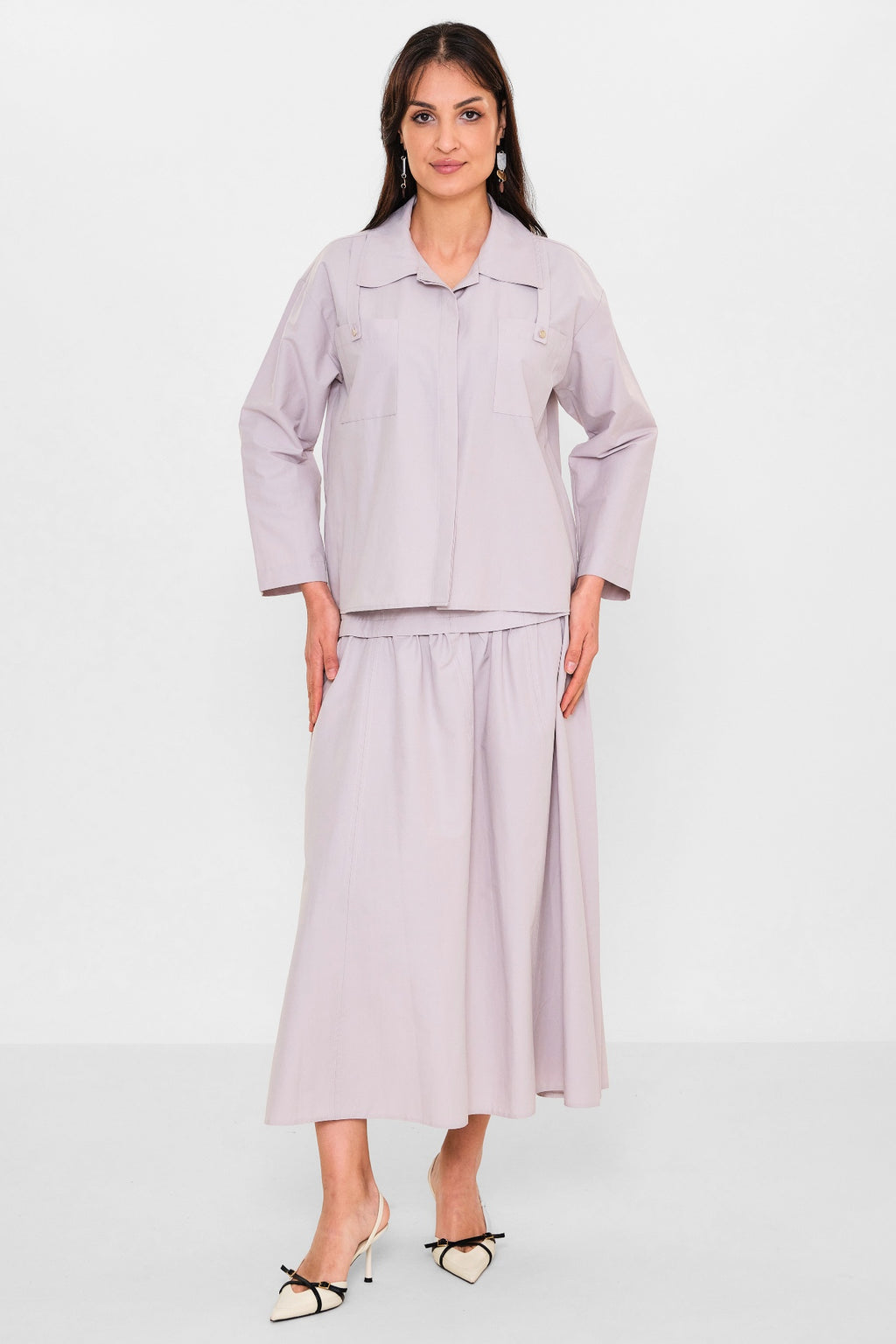 Jarrivee - Plus Size Shirt (JRVSS26J4239) - 8690200132070