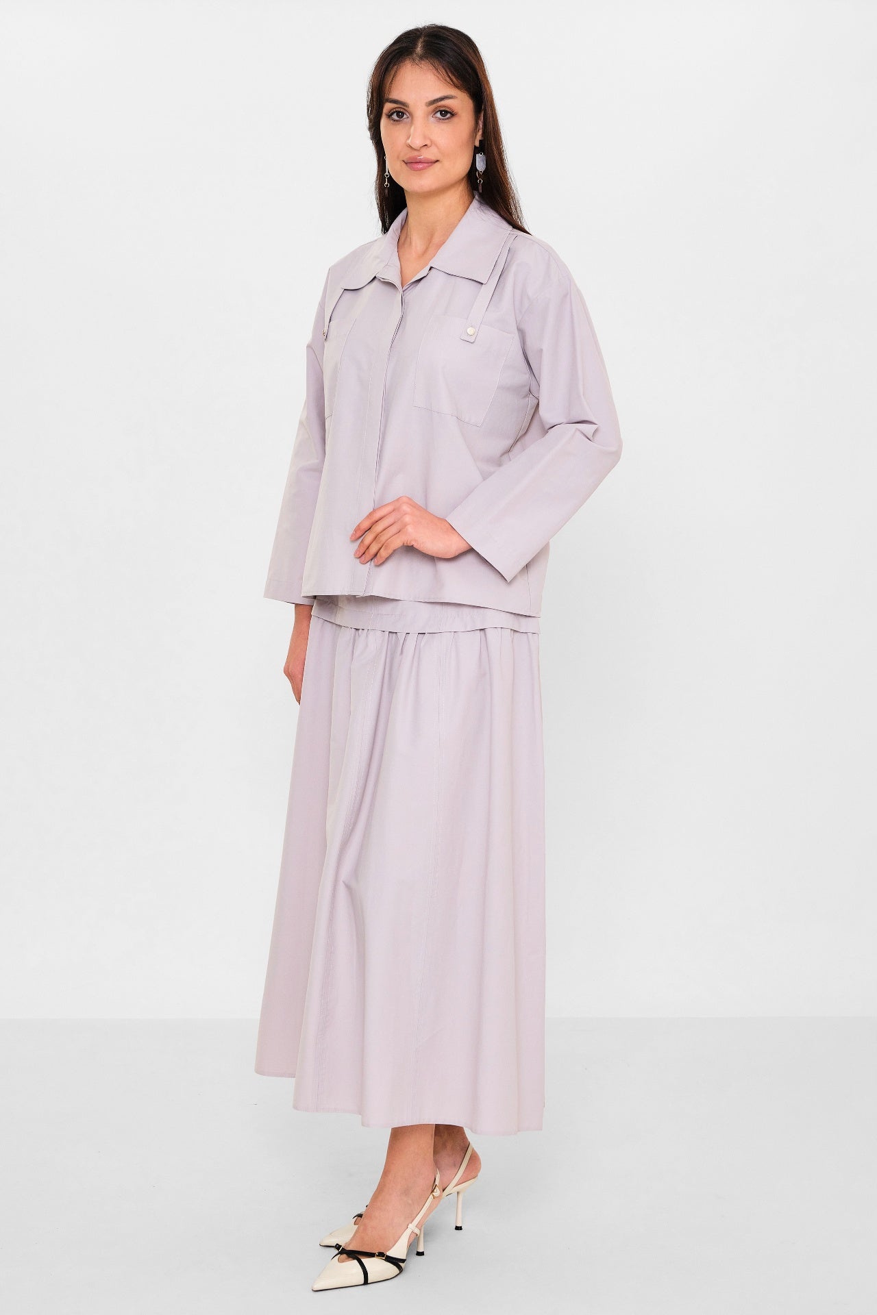 Jarrivee - Plus Size Shirt (JRVSS26J4239) - 8690200132070