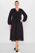 Welike - Plus Size Dress (WLK26Y5851) - 8690200132117