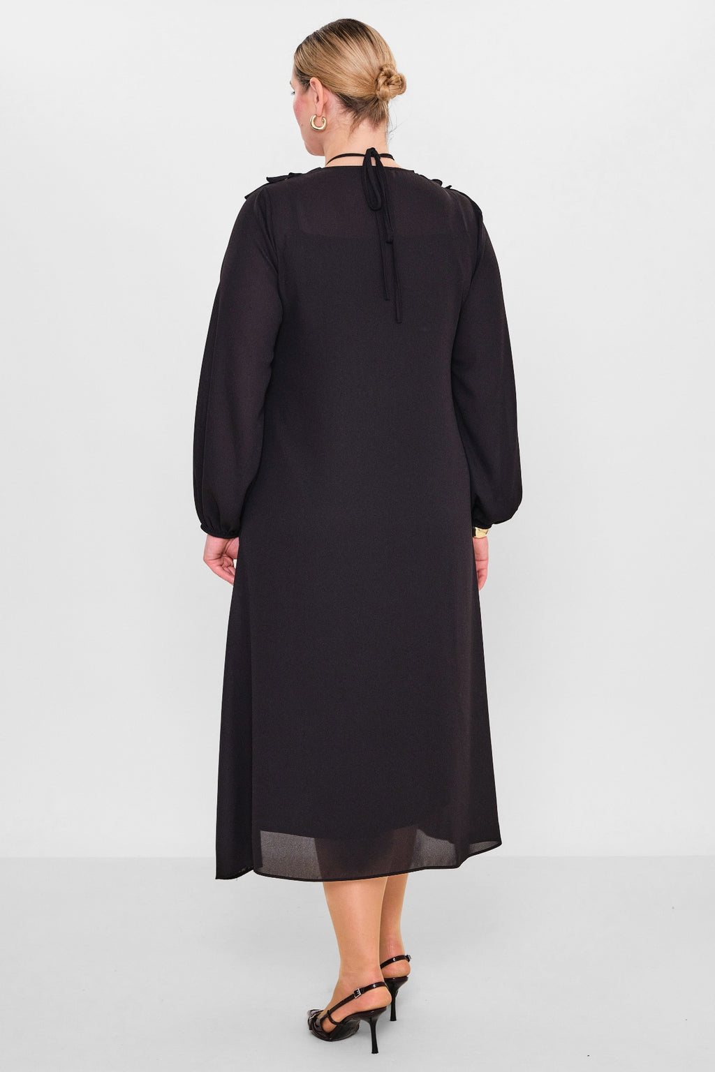 Welike - Plus Size Dress (WLK26Y5851) - 8690200132117