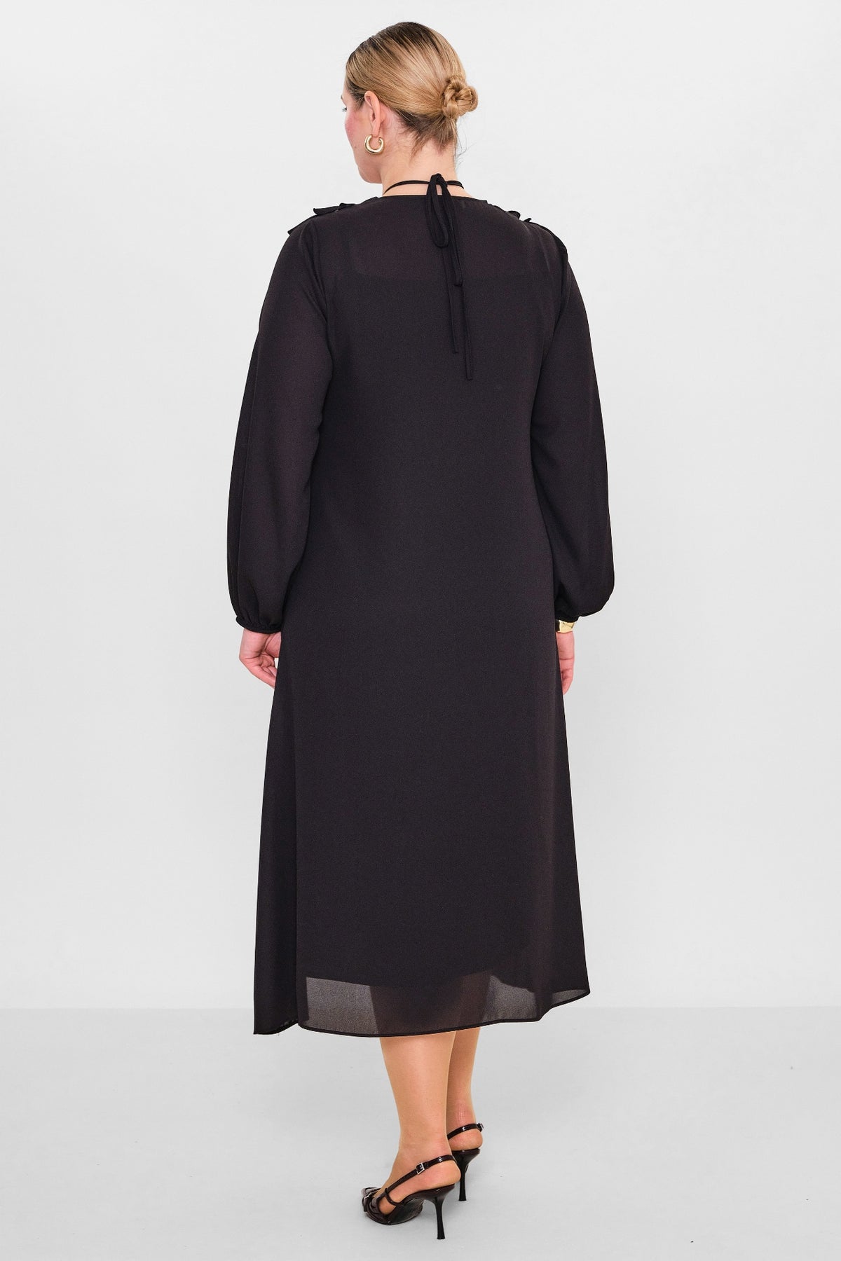 Welike - Plus Size Dress (WLK26Y5851) - 8690200132117
