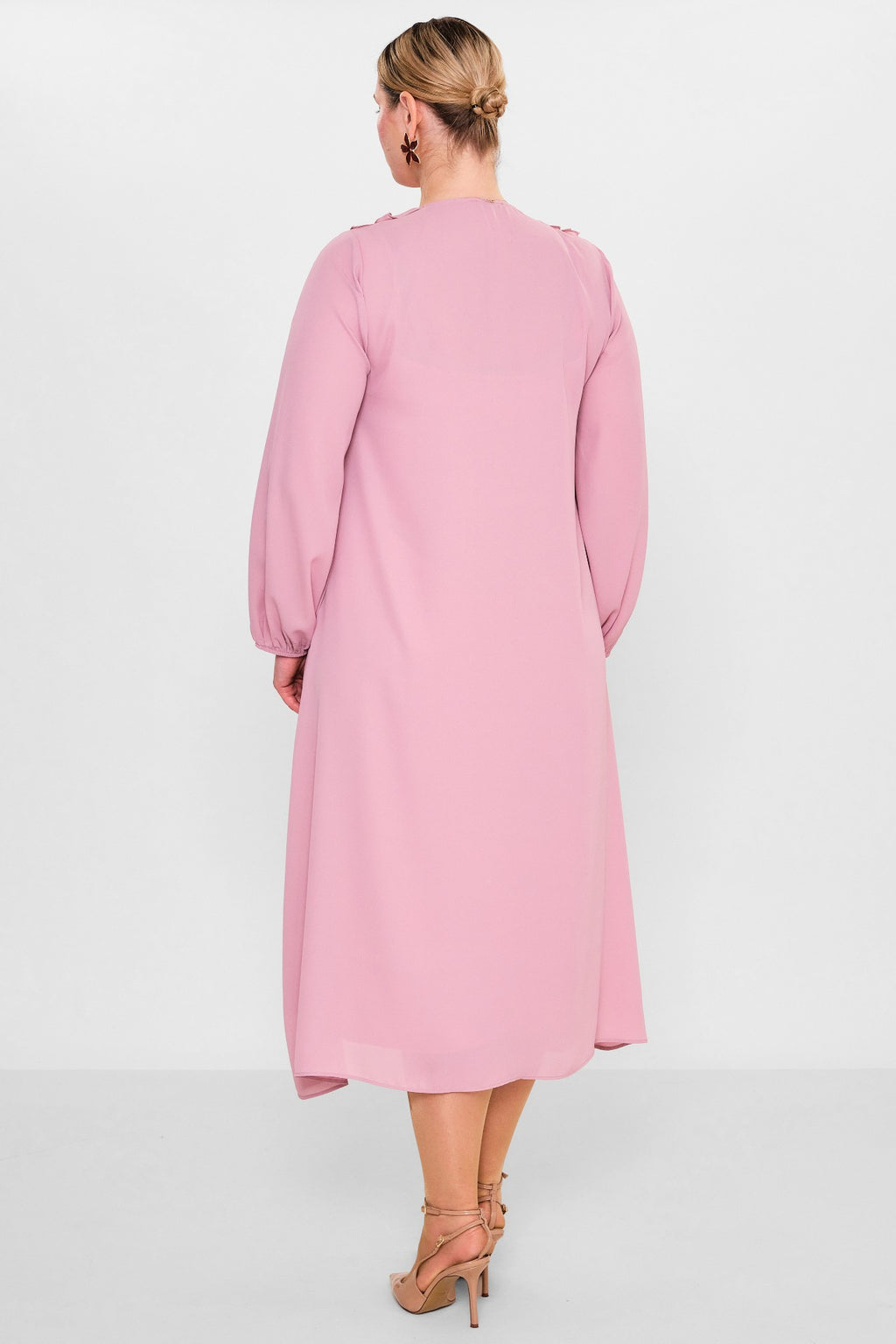 Welike - Plus Size Dress (WLK26Y5851) - 8690200132124