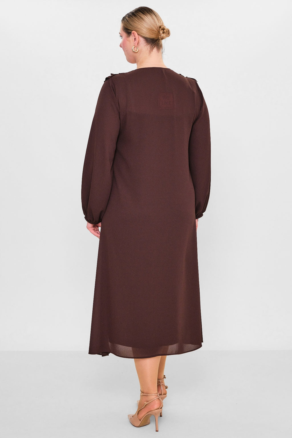 Welike - Plus Size Dress (WLK26Y5851) - 8690200132131