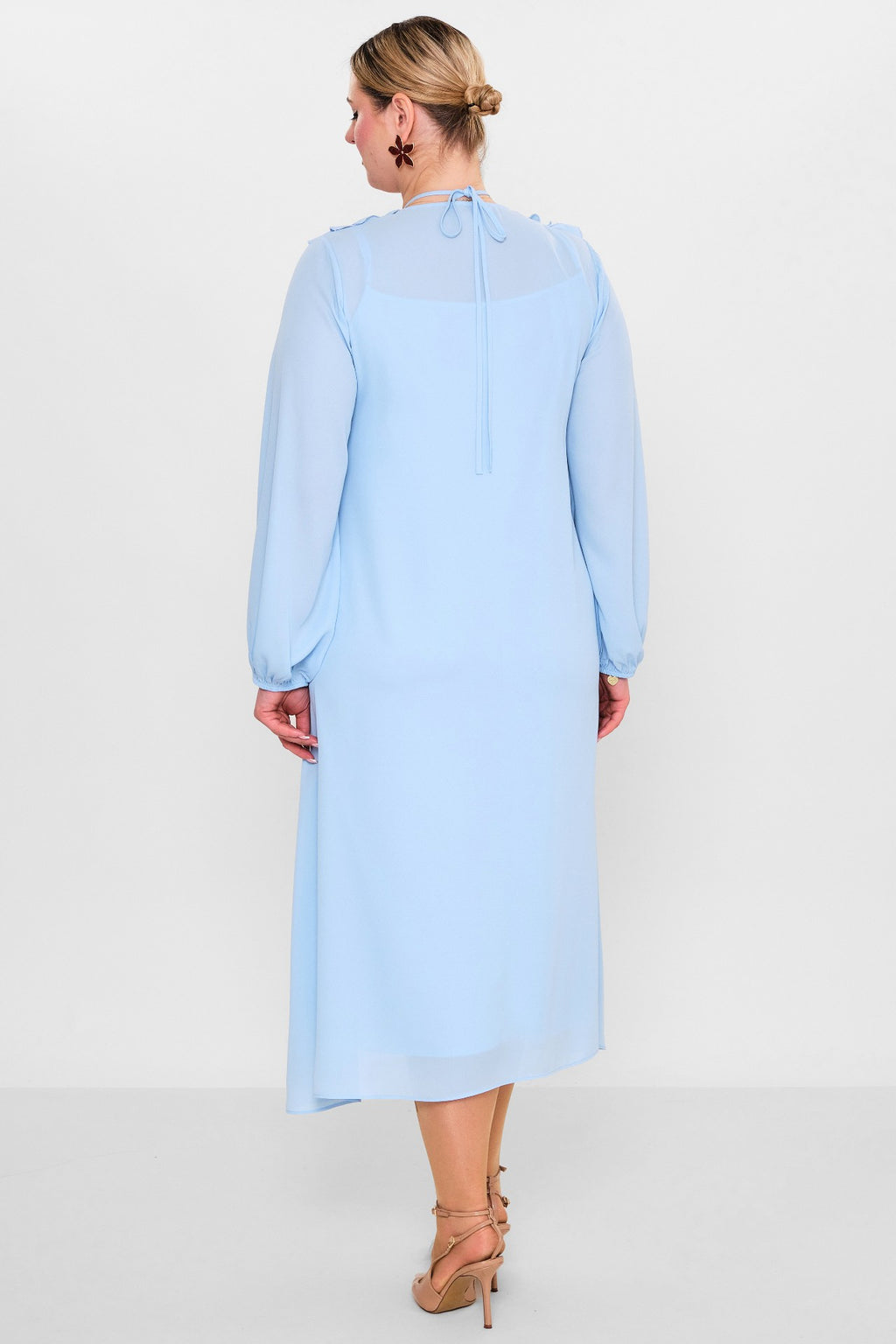 Welike - Plus Size Dress (WLK26Y5851) - 8690200132148