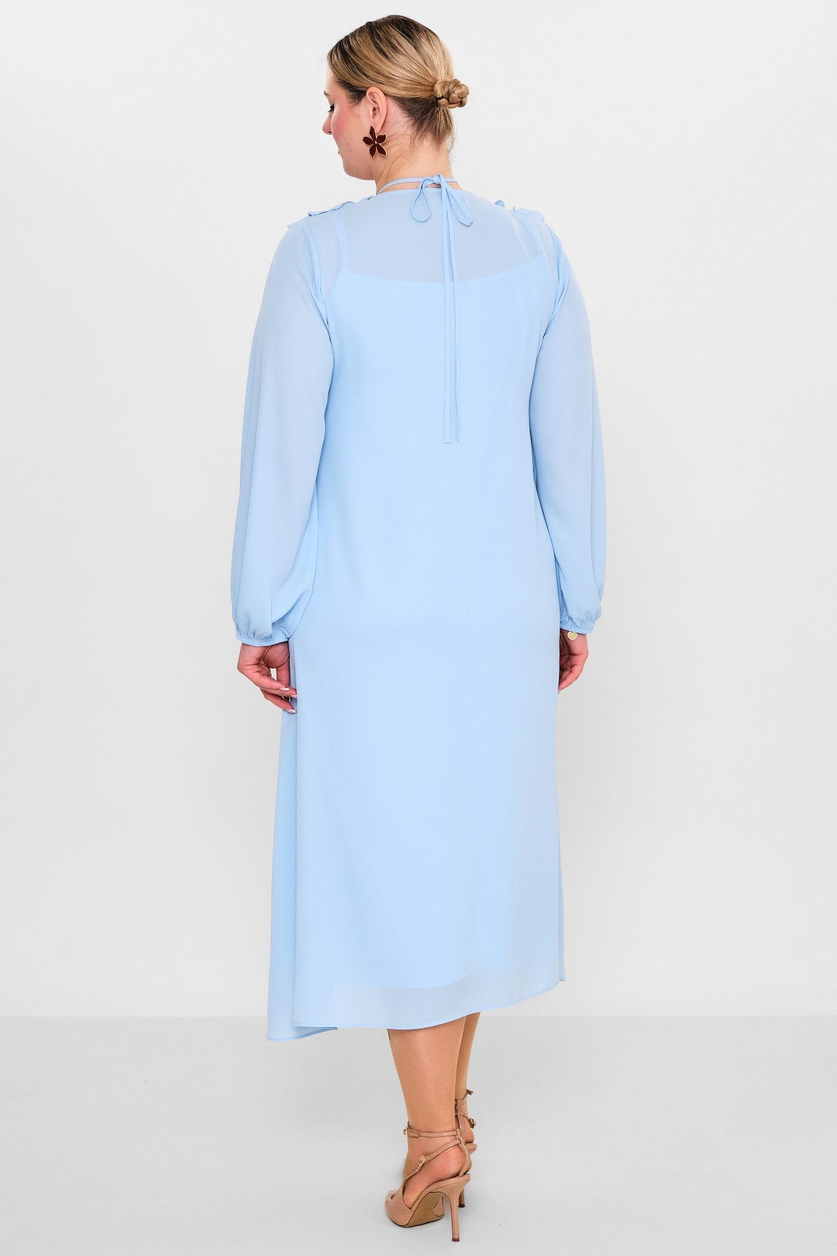 Welike - Plus Size Dress (WLK26Y5851) - 8690200132148