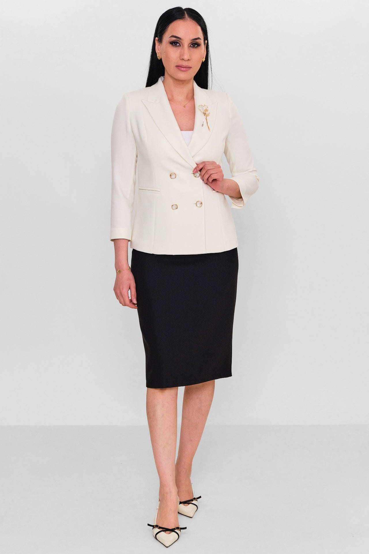 Dayi - Plus Size Suit (BDY26Y44241) - 8690200132162