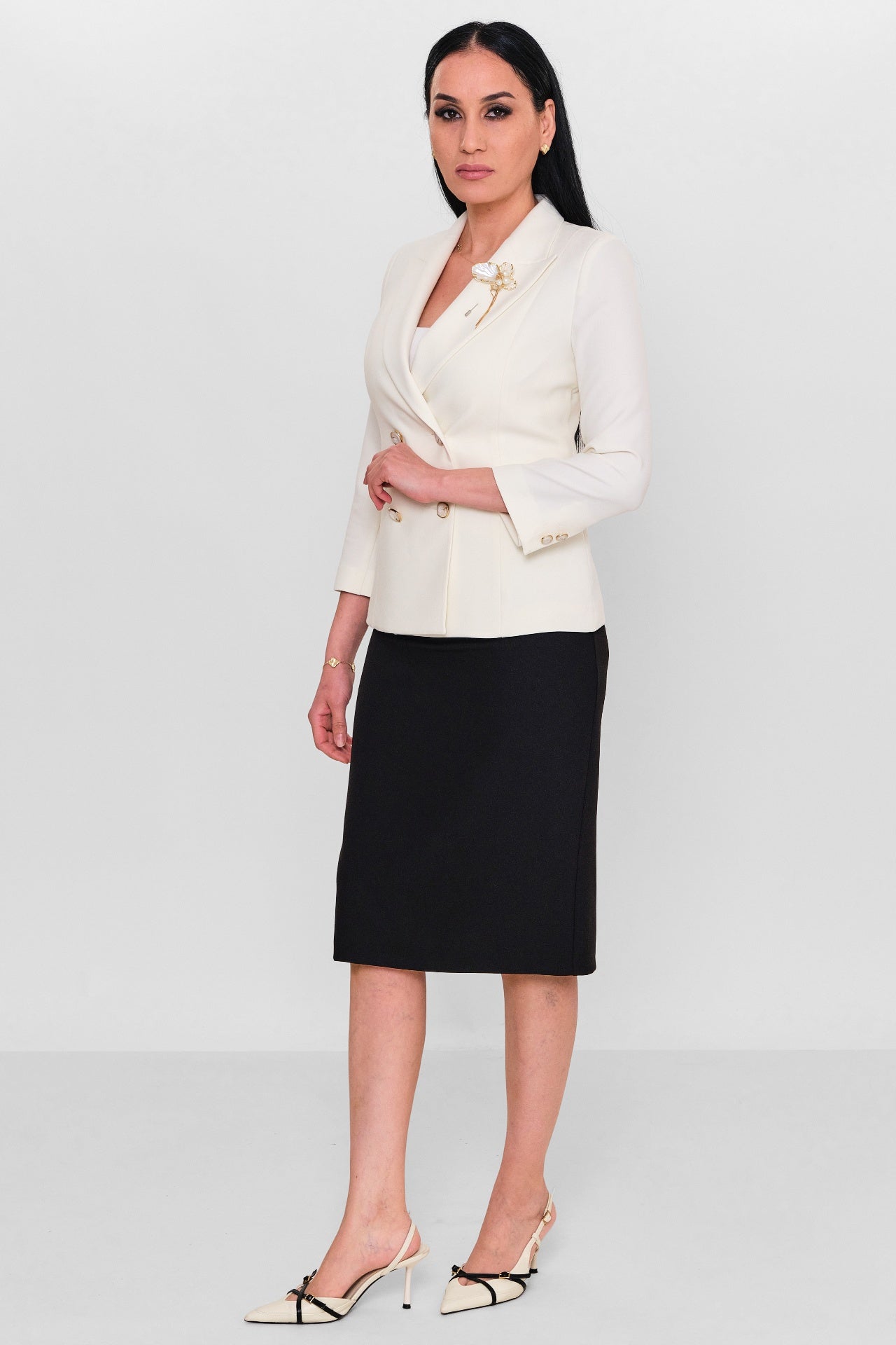 Dayi - Plus Size Suit (BDY26Y44241) - 8690200132162