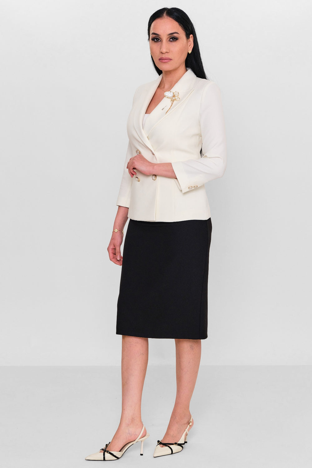 Dayi - Plus Size Suit (BDY26Y44241) - 8690200132162
