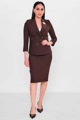Dayi - Plus Size Suit (BDY26Y44241) - 8690200132186