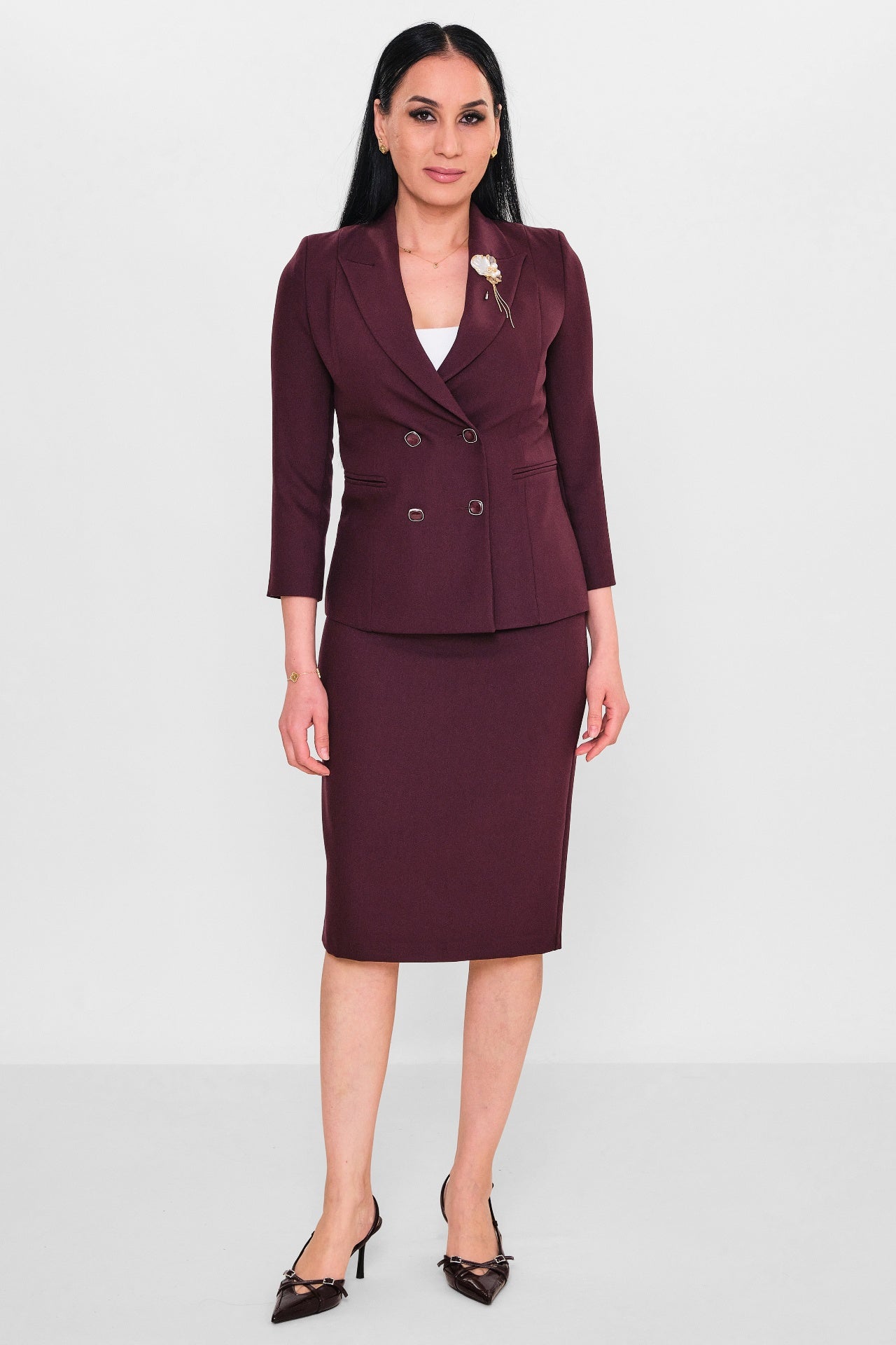Dayi - Plus Size Suit (BDY26Y44241) - 8690200132209