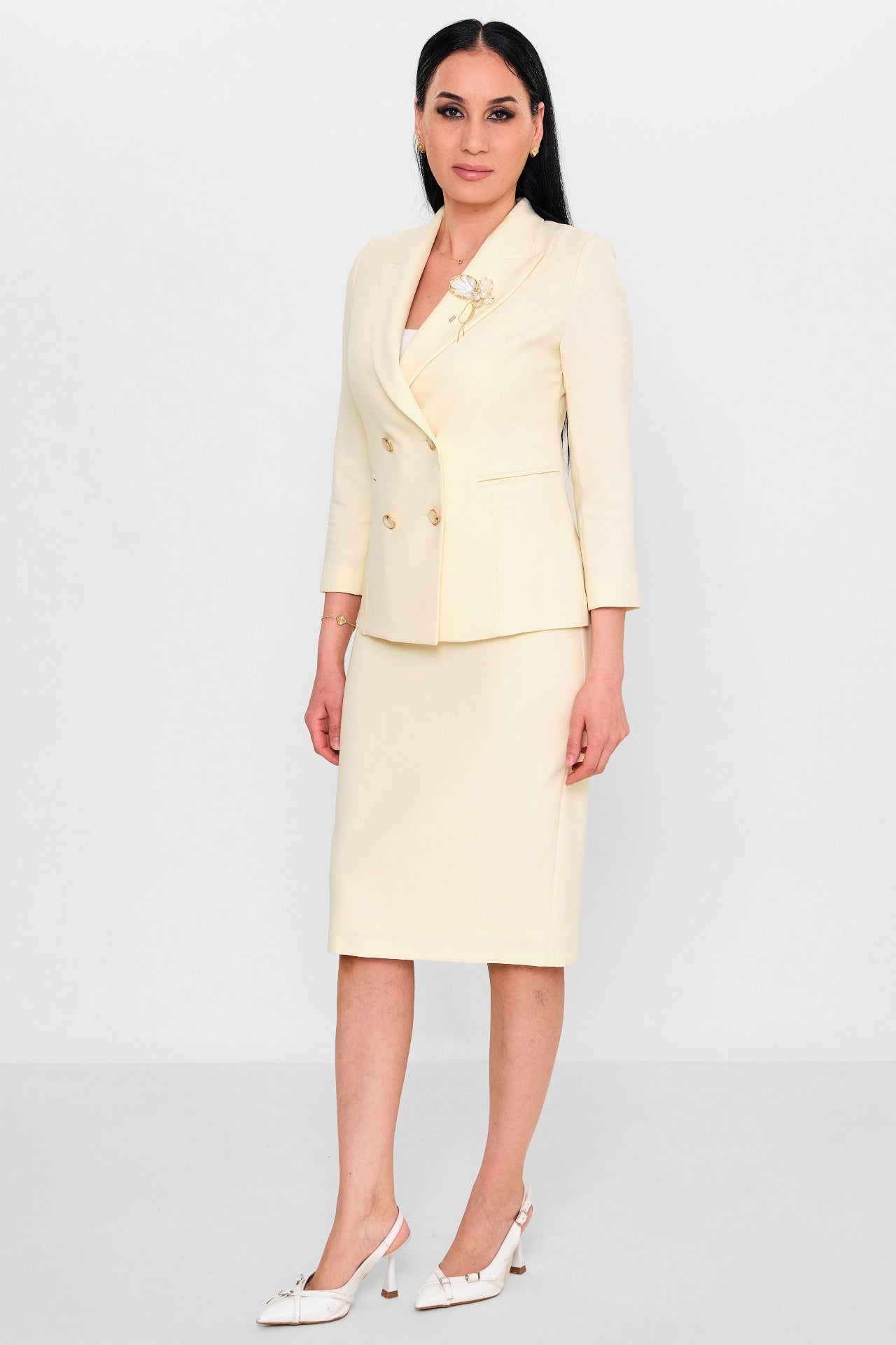Dayi - Plus Size Suit (BDY26Y44241) - 8690200132216