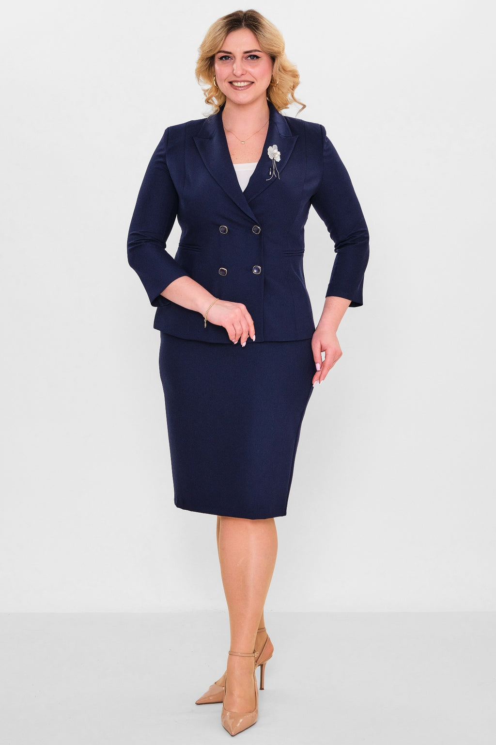 Dayi - Plus Size Suit (BDY26Y44242) - 8690200132247