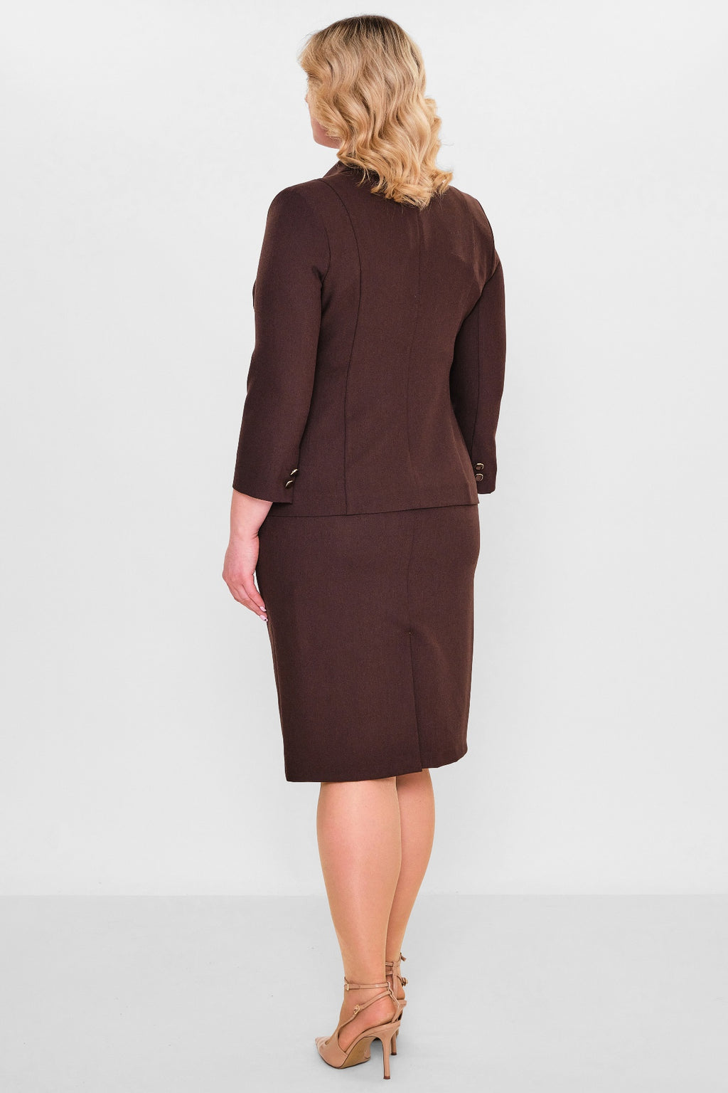 Dayi - Plus Size Suit (BDY26Y44242) - 8690200132254