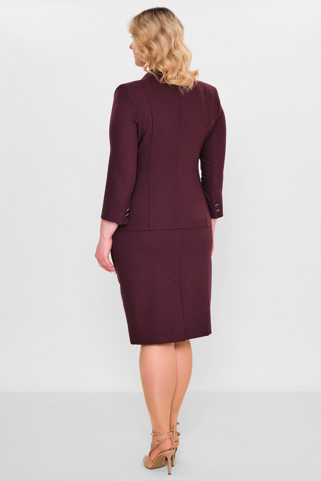 Dayi - Plus Size Suit (BDY26Y44242) - 8690200132278
